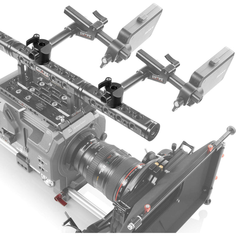 SHAPE 15mm Rod Clamp with 3/8"-16 ARRI Accessory Mount