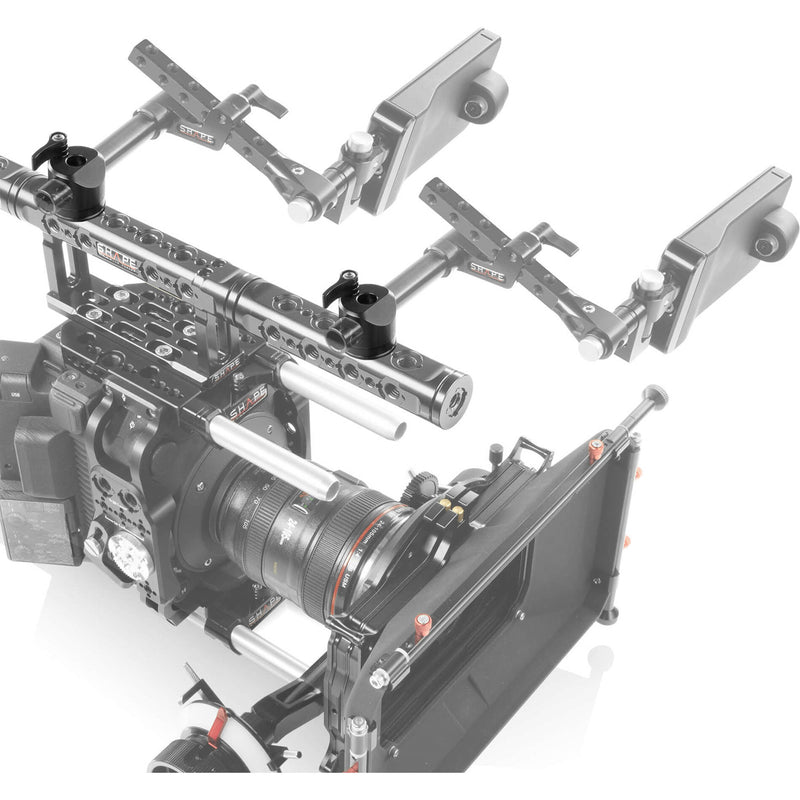 SHAPE 15mm Rod Clamp with 3/8"-16 ARRI Accessory Mount