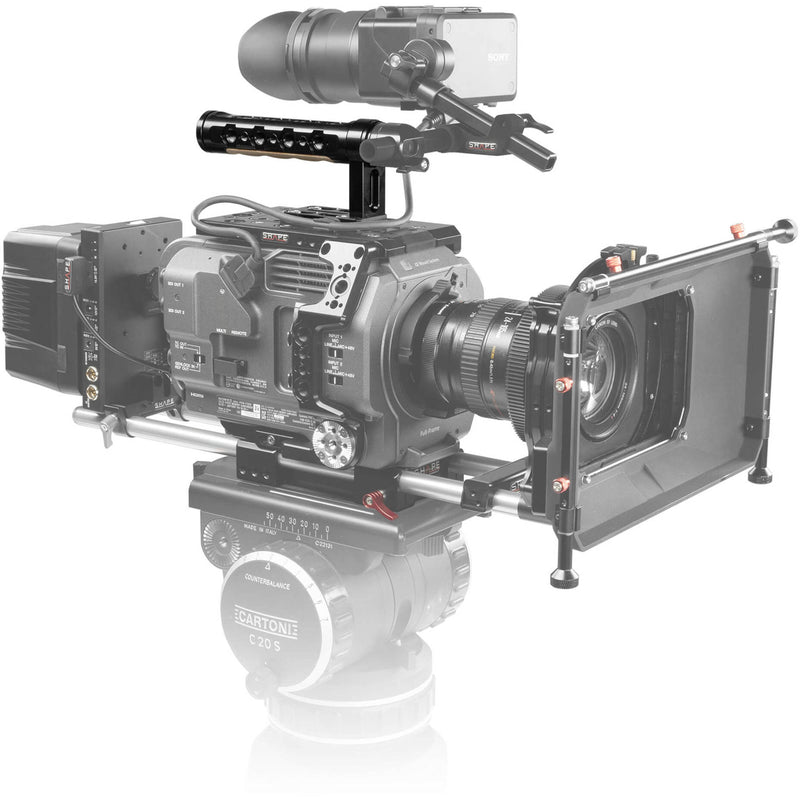 SHAPE L-Shape Pro Top Handle with ARRI-Style Accessory Threads