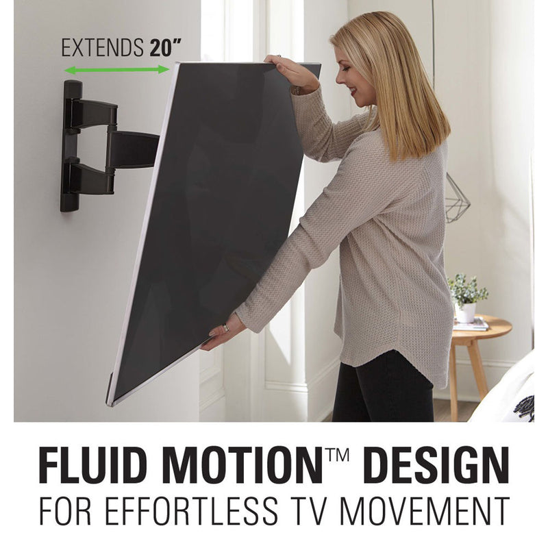 SANUS VMF720 Full-Motion Wall Mount for 32 to 55" Displays (Black)