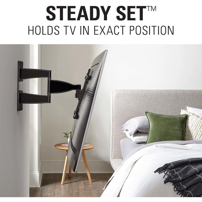 SANUS VMF720 Full-Motion Wall Mount for 32 to 55" Displays (Black)