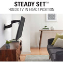 SANUS VSF716 Full-Motion Wall Mount for 19 to 40" Displays (Black)