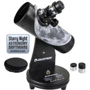 Celestron FirstScope 76mm f/4&nbsp;Signature Series Moon Alt-Az Reflector Telescope