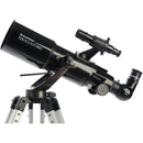 Celestron PowerSeeker 80AZ 80mm f/5 AZ Refractor Telescope