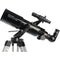 Celestron PowerSeeker 80AZ 80mm f/5 AZ Refractor Telescope