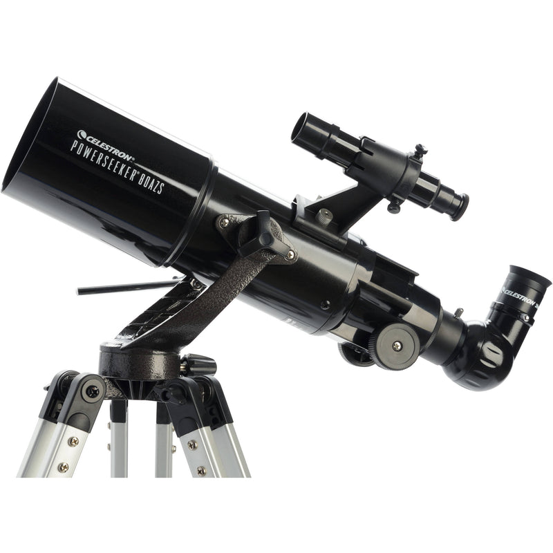 Celestron PowerSeeker 80AZ 80mm f/5 AZ Refractor Telescope