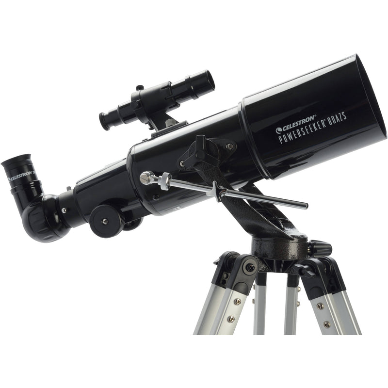 Celestron PowerSeeker 80AZ 80mm f/5 AZ Refractor Telescope