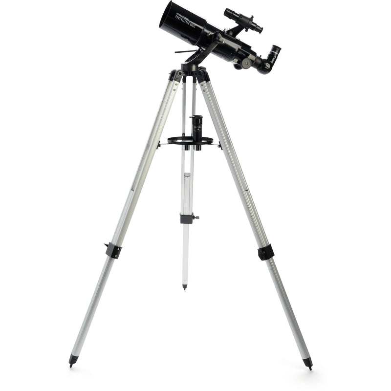 Celestron PowerSeeker 80AZ 80mm f/5 AZ Refractor Telescope