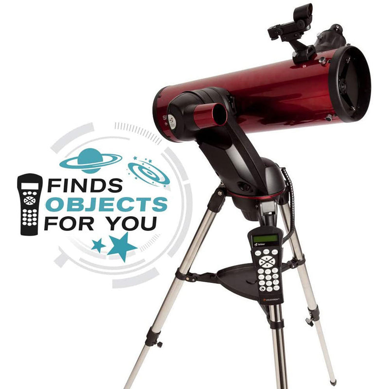 Celestron SkyProdigy 130mm f/5 Reflector GoTo Telescope