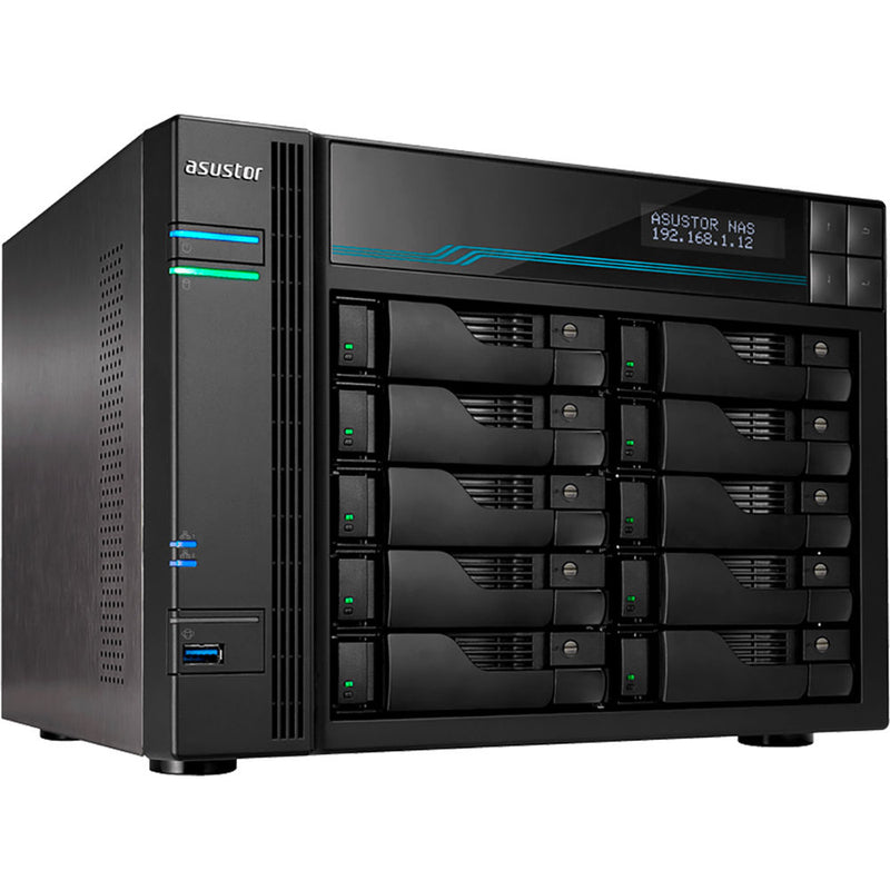 Asustor Lockerstor 10 10-Bay NAS Server Enclosure