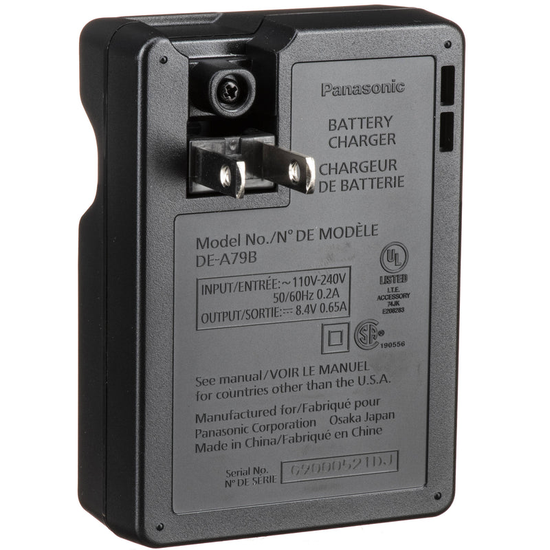 Panasonic DE-A79BB Battery Charger