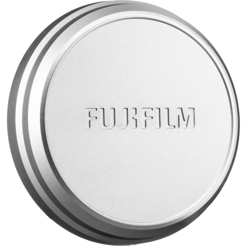 FUJIFILM Lens Cap for X100V Camera (Silver)