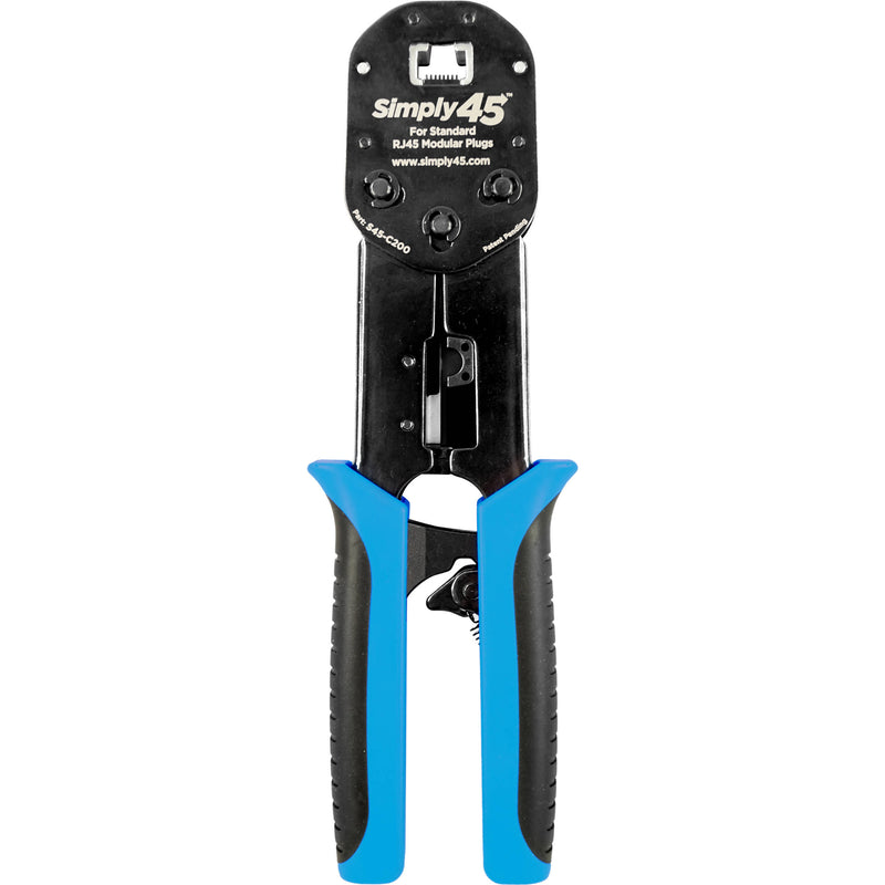 Simply45 Pass-Through RJ45 Crimp Tool