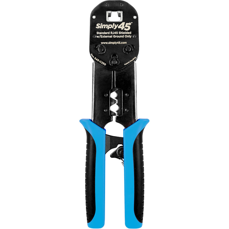 Simply45 Pass-Through RJ45 Crimp Tool