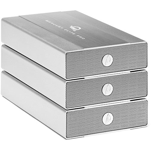 OWC 12TB Mercury Elite Pro External Hard Drive (USB 3.2 Gen 1)