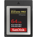 SanDisk 128GB Extreme PRO CFexpress Card Type B