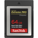 SanDisk 256GB Extreme PRO CFexpress Card Type B