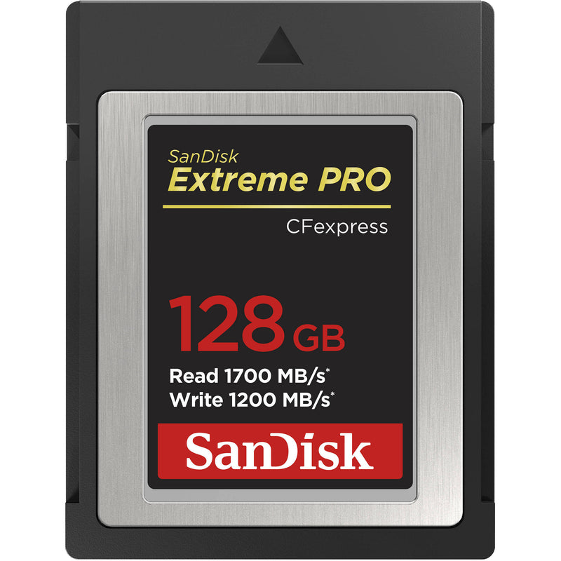SanDisk 256GB Extreme PRO CFexpress Card Type B