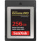 SanDisk 256GB Extreme PRO CFexpress Card Type B