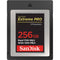 SanDisk 256GB Extreme PRO CFexpress Card Type B (3-Pack)
