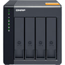 QNAP 4-Bay Desktop Sata Jbod Expansion Unit With A Qxp-400Es-A1164 Pcie Sata Host Card And Cables.