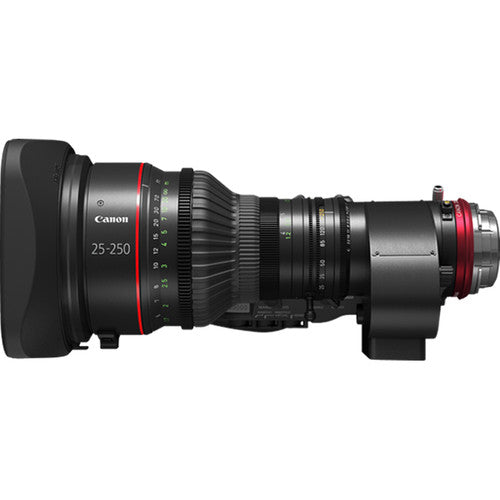 Canon CINE-SERVO 25-250mm T2.95 Cinema Zoom Lens (EF Mount)