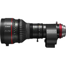 Canon CINE-SERVO 25-250mm T2.95 Cinema Zoom Lens (EF Mount)