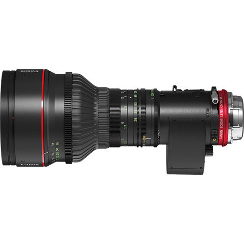 Canon CINE-SERVO 25-250mm T2.95 Cinema Zoom Lens (PL Mount)