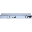 QNAP 4-Bay 1U Rackmount SATA JBOD Expansion Unit with PCIe SATA Host Card