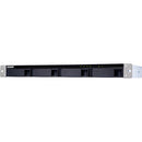 QNAP 4-Bay 1U Rackmount SATA JBOD Expansion Unit with PCIe SATA Host Card