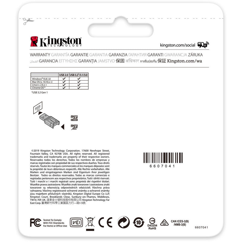 Kingston Mobilelite Plus microSD Card Reader