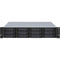 QNAP 12-Bay 2U Rackmount Sata Jbod Expansion Unit, Redundant Psu