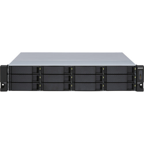 QNAP 12-Bay 2U Rackmount Sata Jbod Expansion Unit, Redundant Psu