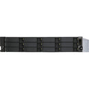 QNAP 12-Bay 2U Rackmount Sata Jbod Expansion Unit, Redundant Psu