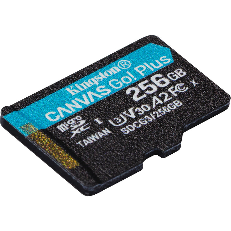 Kingston 128GB Canvas Go! Plus UHS-I microSDXC Memory Card