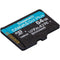 Kingston 128GB Canvas Go! Plus UHS-I microSDXC Memory Card