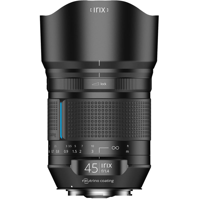 IRIX 45mm f/1.4 Lens for Nikon F