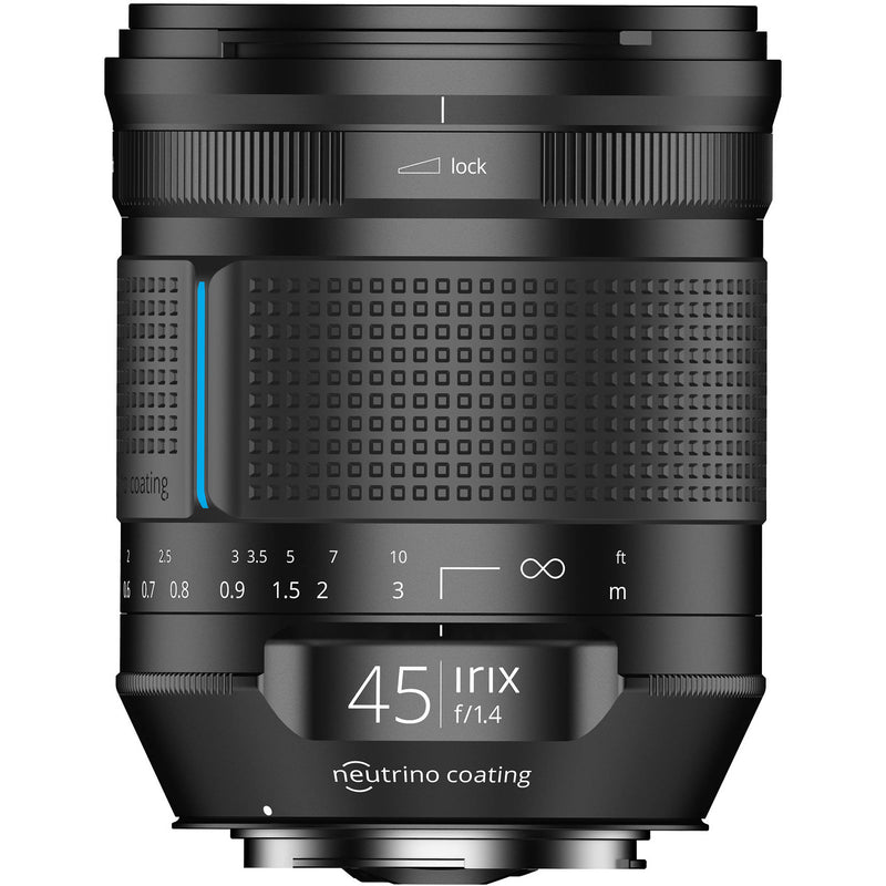 IRIX 45mm f/1.4 Lens for Nikon F