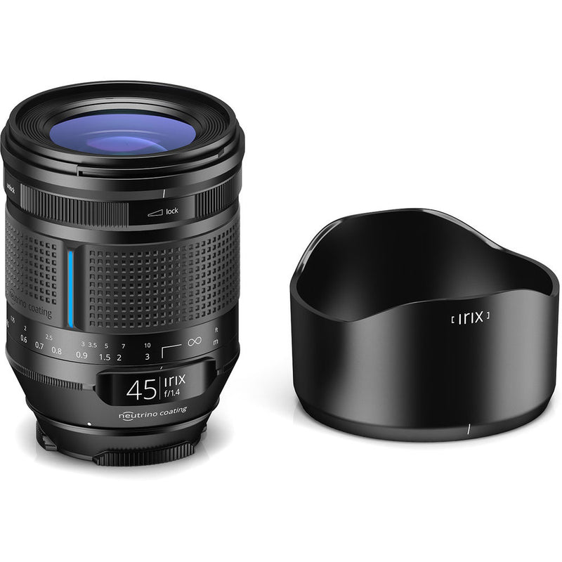 IRIX 45mm f/1.4 Lens for Nikon F