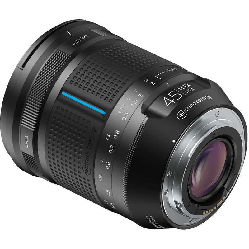 IRIX 45mm f/1.4 Lens for Nikon F