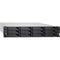 QNAP 12-Bay 2U Rackmount JBOD Expansion Unit with Redundant Power Supply