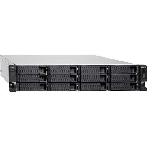 QNAP 12-Bay 2U Rackmount JBOD Expansion Unit with Redundant Power Supply