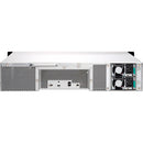 QNAP 12-Bay 2U Rackmount JBOD Expansion Unit with Redundant Power Supply