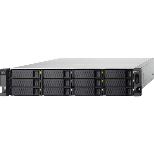 QNAP 12-Bay 2U Rackmount JBOD Expansion Unit with Redundant Power Supply