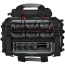 Porta Brace AO-833S Silent Audio Organizer Bag for Field Mixers/Recorders (Black)