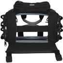 Porta Brace AO-833S Silent Audio Organizer Bag for Field Mixers/Recorders (Black)