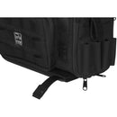 Porta Brace AO-833S Silent Audio Organizer Bag for Field Mixers/Recorders (Black)