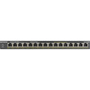 Netgear GS316PP 16-Port Gigabit PoE-Compliant Unmanaged Switch
