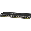 Netgear GS316PP 16-Port Gigabit PoE-Compliant Unmanaged Switch