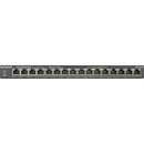 Netgear GS316P 16-Port Gigabit PoE-Compliant Unmanaged Switch